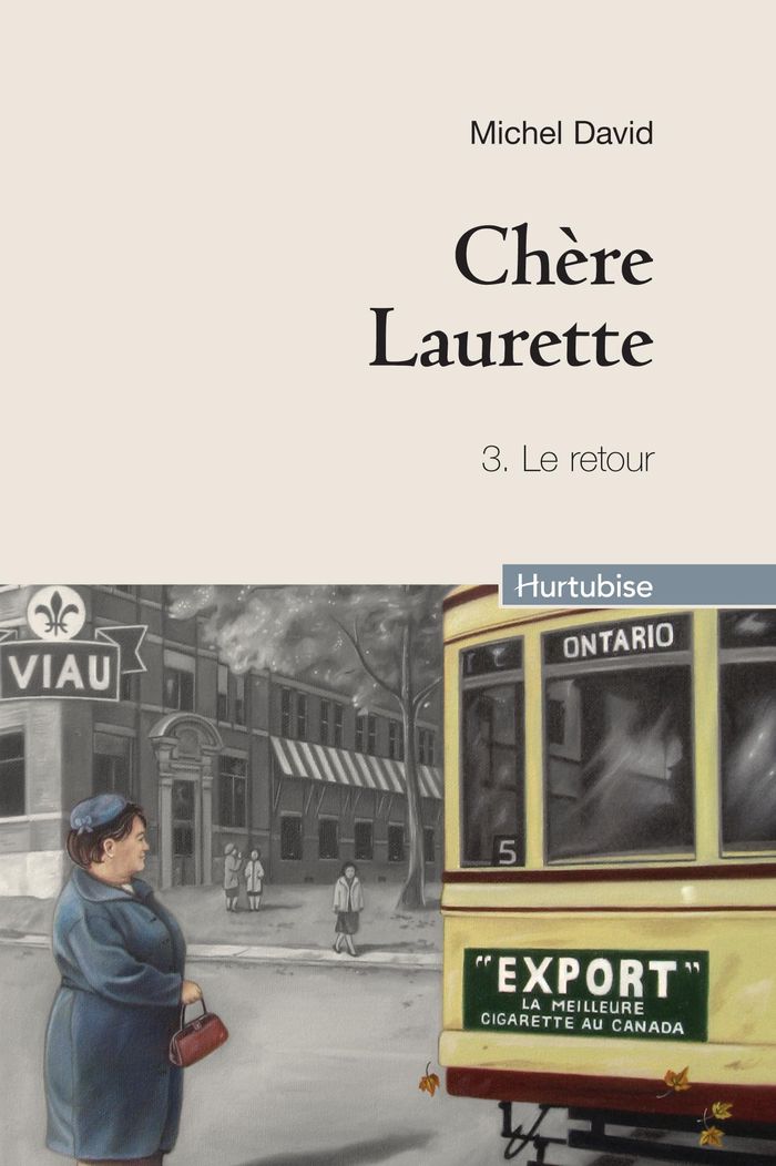 Couverture du livre « CHERE LAURETTE V 03 (COMPACT) LE RETOUR », librairie Les Contes Infusés à Corte