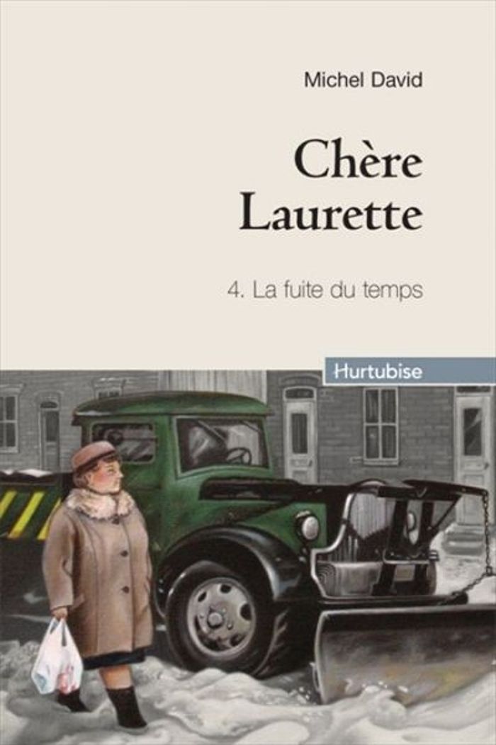 Couverture du livre « CHERE LAURETTE V 04 (COMPACT) LA FUITE DU TEMPS » de Michel David, librairie Les Contes Infusés à Corte