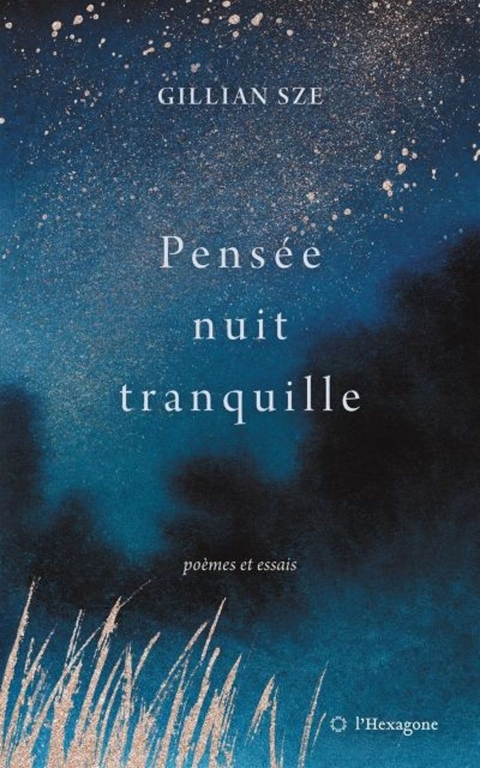 Couverture du livre « PENSEE NUIT TRANQUILLE. LA QUETE DES ORIGINES D'UNE POETE » de Gillian Sze, librairie Les Contes Infusés à Corte