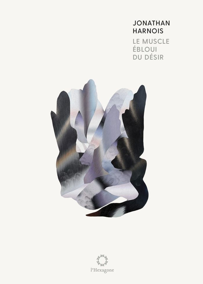 Couverture du livre « LE MUSCLE EBLOUI DU DESIR », librairie Les Contes Infusés à Corte