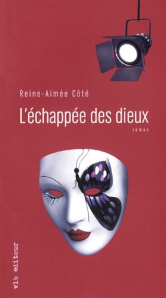 Couverture du livre « L'ECHAPPEE DES DIEUX » de Reine-Aimee Cote, librairie Les Contes Infusés à Corte