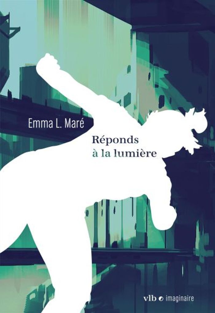 Couverture du livre « REPONDS A LA LUMIERE » de Mare Emma L., librairie Les Contes Infusés à Corte