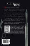 Quatrième de couverture de « SUTURES - UNE ENQUETE DE NICK JARVIS »