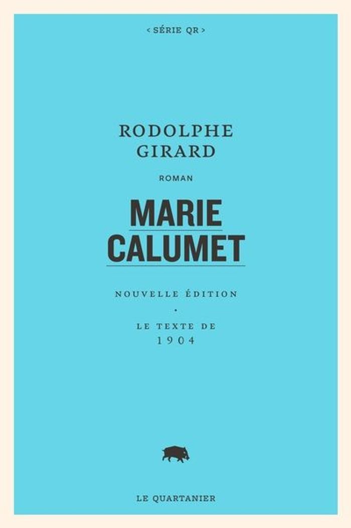 Couverture du livre « MARIE CALUMET », librairie Les Contes Infusés à Corte