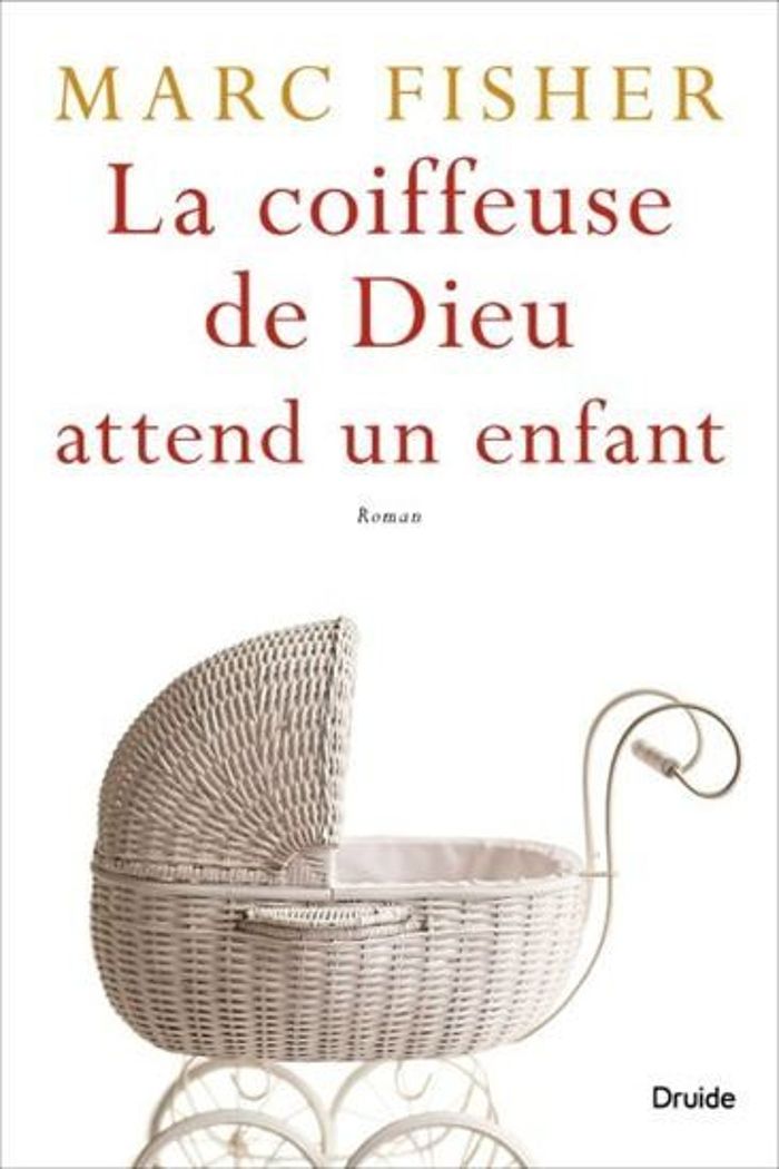 Couverture du livre « LA COIFFEUSE DE DIEU ATTEND UN ENFANT », librairie Les Contes Infusés à Corte