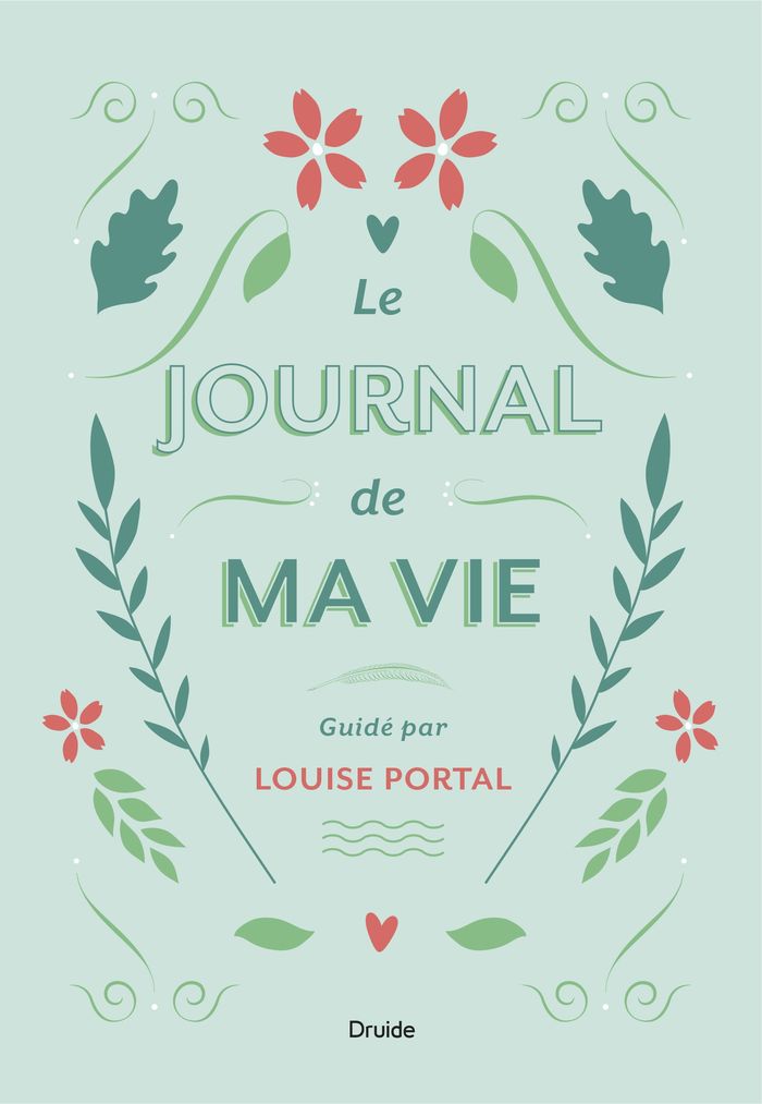 Couverture du livre « LE JOURNAL DE MA VIE », librairie Les Contes Infusés à Corte