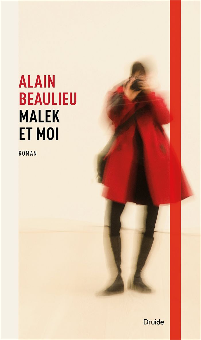Couverture du livre « MALEK, GLENN GOULD ET MOI » de Alain Beaulieu, librairie Les Contes Infusés à Corte