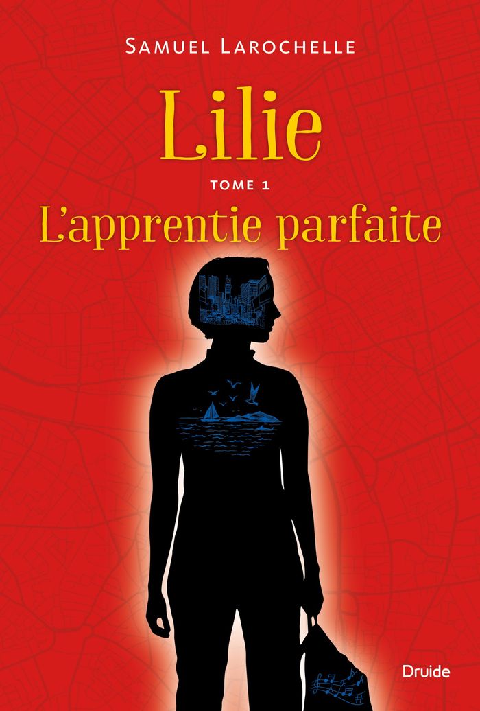 Couverture du livre « LILIE V 01 L'APPRENTIE-PARFAITE », librairie Les Contes Infusés à Corte