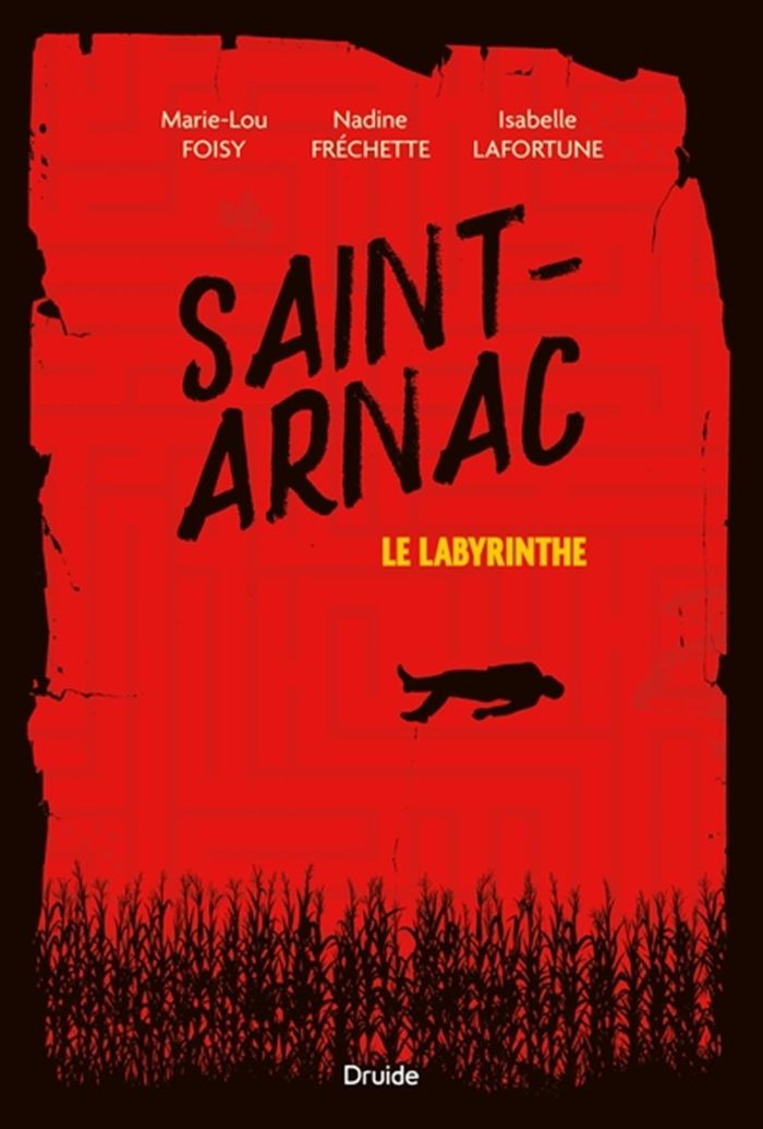 Couverture du livre « SAINT-ARNAC. LE LABYRINTHE », librairie Les Contes Infusés à Corte