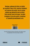 Quatrième de couverture de « L'envers de la peau »