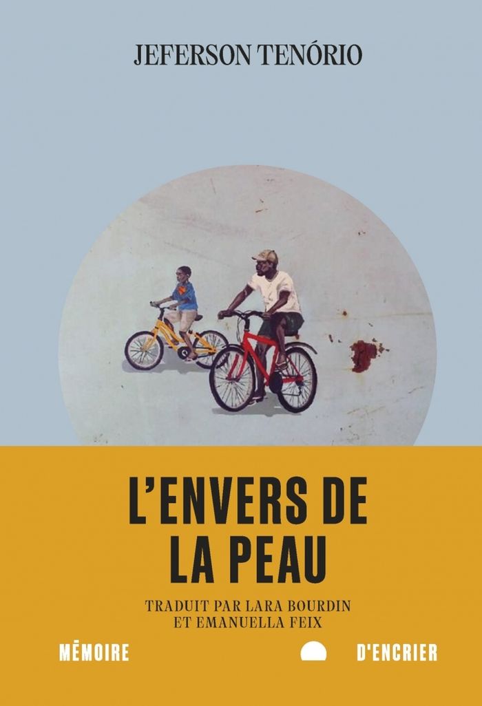 Couverture du livre « L'envers de la peau » de Jeferson Tenório, librairie Les Contes Infusés à Corte
