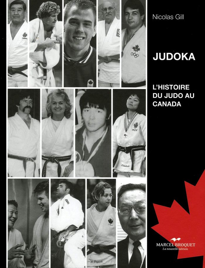 Couverture du livre « HISTOIRE DU JUDO AU CANADA » de Nicolas Gill, librairie Les Contes Infusés à Corte