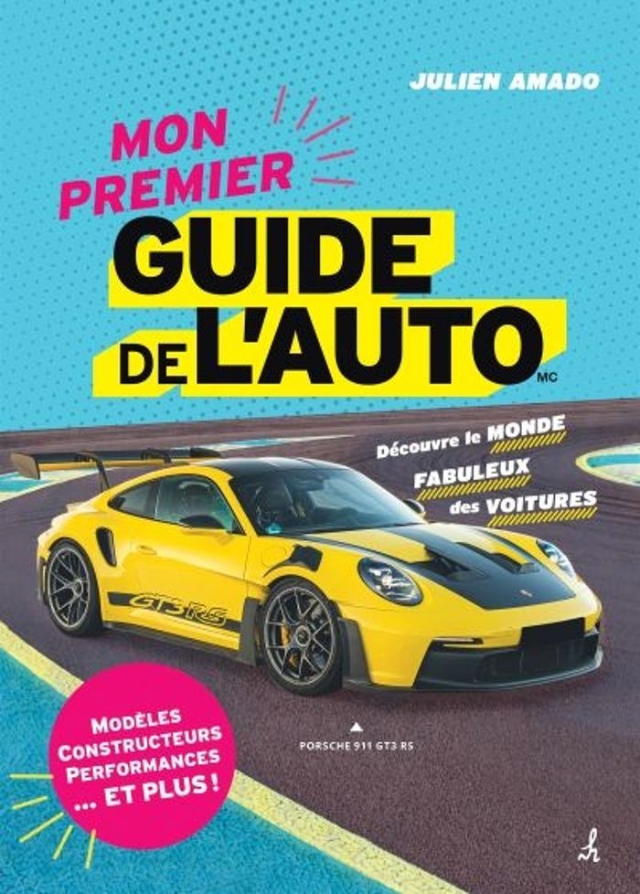 Couverture du livre « MON PREMIER GUIDE DE L'AUTO », librairie Les Contes Infusés à Corte