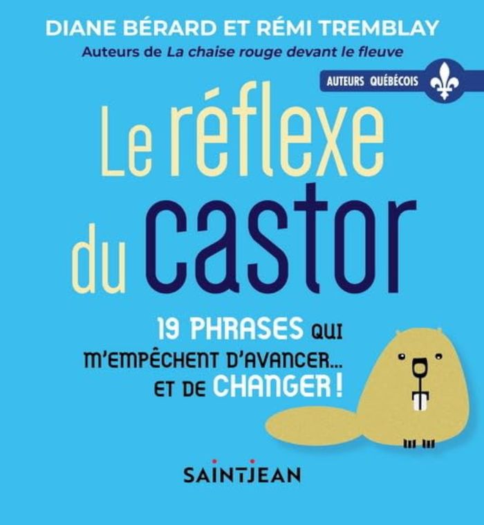 Couverture du livre « LE REFLEXE DU CASTOR », librairie Les Contes Infusés à Corte