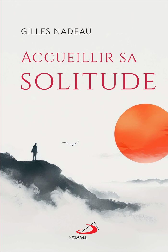 Couverture du livre « ACCUEILLIR SA SOLITUDE », librairie Les Contes Infusés à Corte