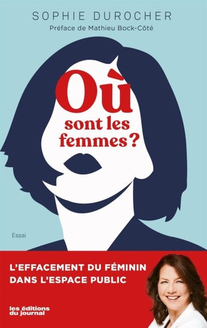 Couverture du livre « OU SONT LES FEMMES ? L'EFFACEMENT DU FEMININ DANS L'ESPACE PUBLIC » de Sophie Durocher, librairie Les Contes Infusés à Corte