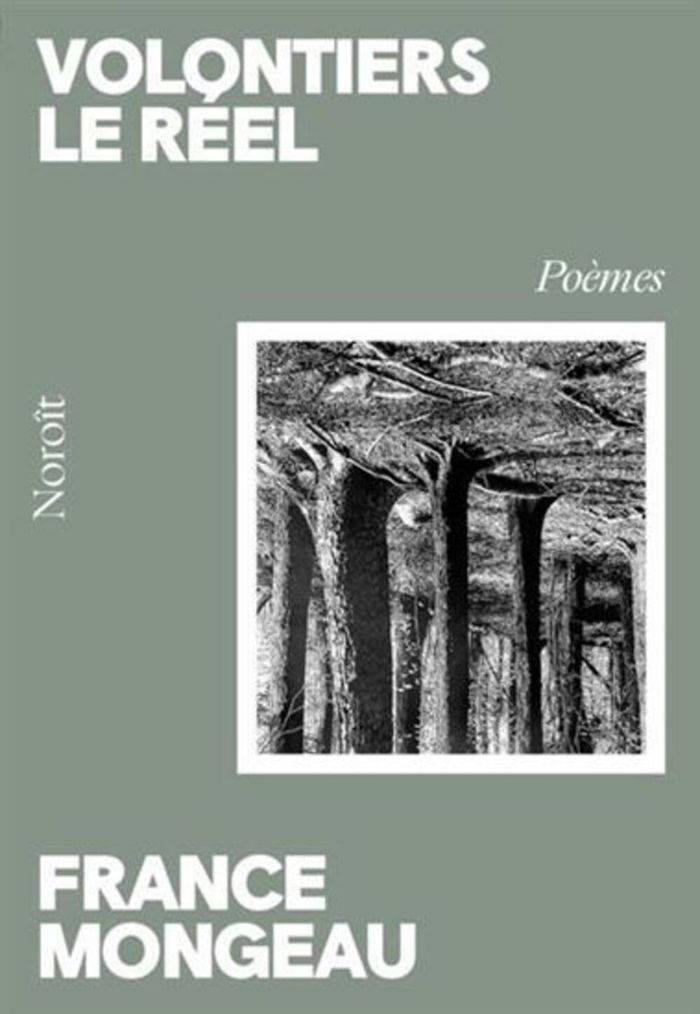 Couverture du livre « VOLONTIERS LE REEL », librairie Les Contes Infusés à Corte
