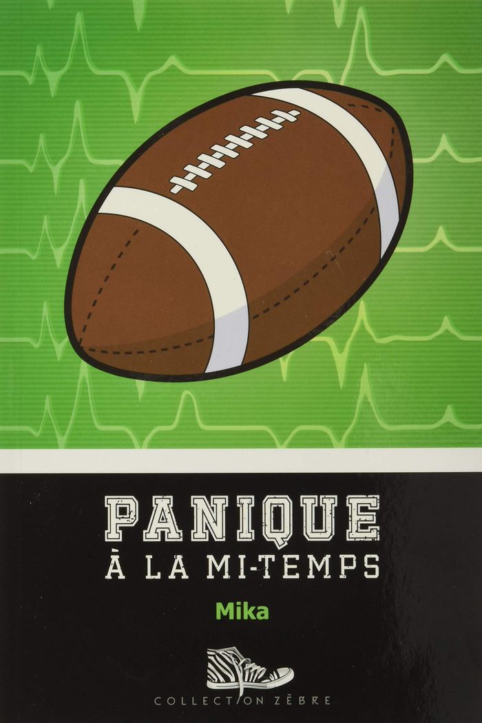 Couverture du livre « PANIQUE A LA MI-TEMPS » de Mika, librairie Les Contes Infusés à Corte