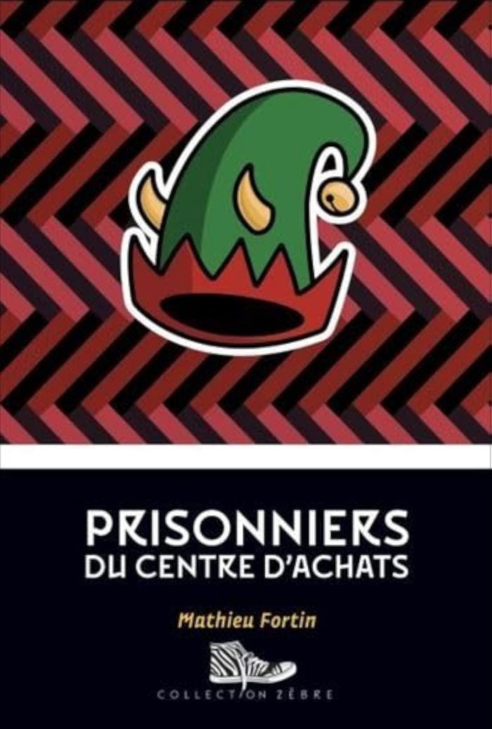 Couverture du livre « PRISONNIERS DU CENTRE D'ACHATS », librairie Les Contes Infusés à Corte