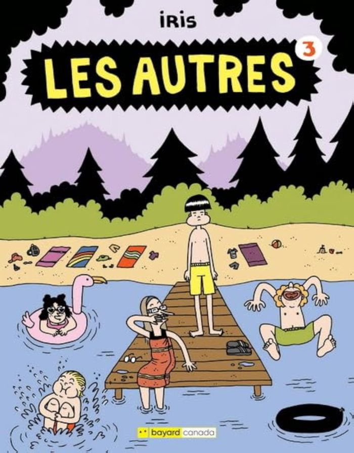 Couverture du livre « LES AUTRES V 03 », librairie Les Contes Infusés à Corte