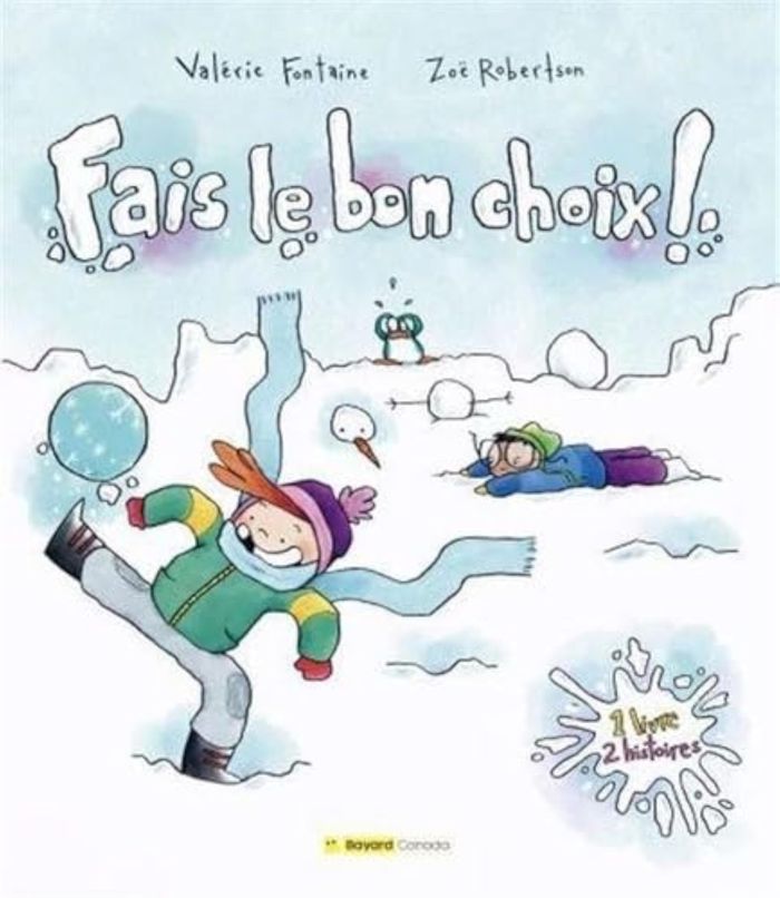 Couverture du livre « FAIS LE BON CHOIX » de Valerie Fontaine, librairie Les Contes Infusés à Corte