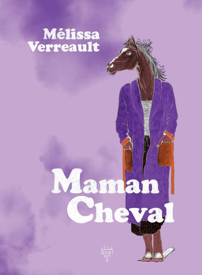 Couverture du livre « MAMAN CHEVAL », librairie Les Contes Infusés à Corte