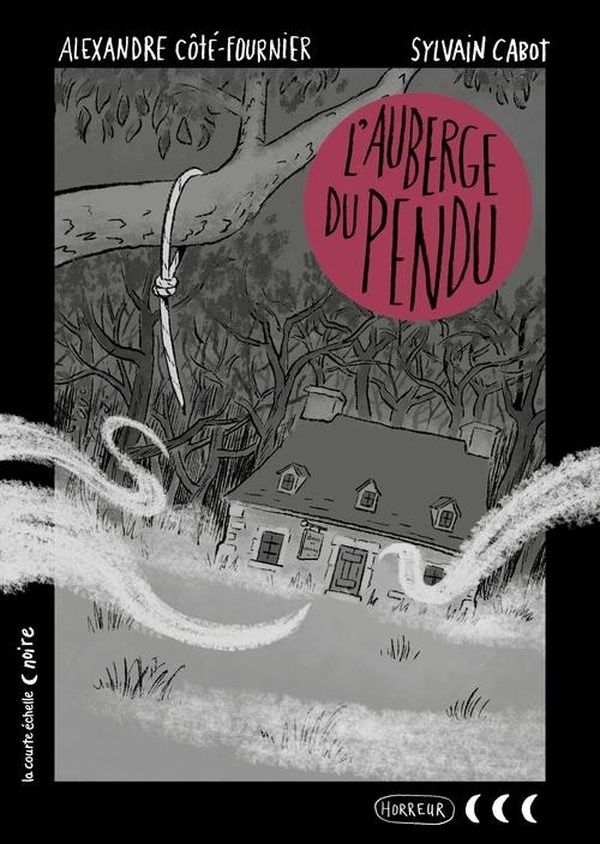 Couverture du livre « L'AUBERGE DU PENDU », librairie Les Contes Infusés à Corte