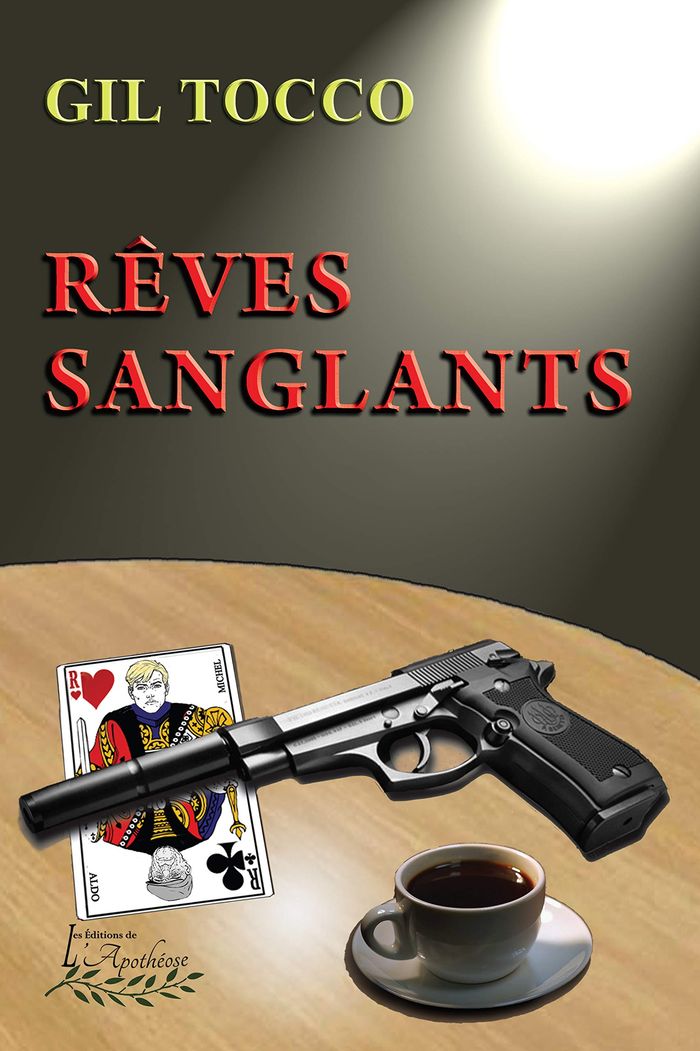 Couverture du livre « REVES SANGLANTS » de Gil Tocco, librairie Les Contes Infusés à Corte