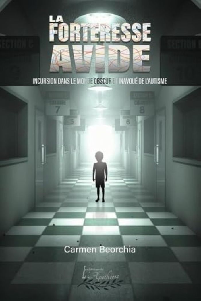 Couverture du livre « LA FORTERESSE AVIDE », librairie Les Contes Infusés à Corte