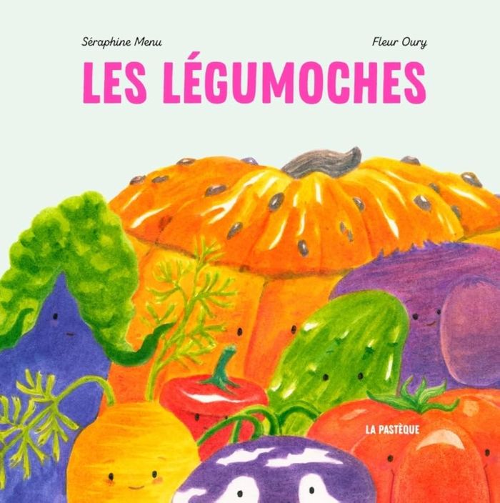 Couverture du livre « Les légumoches », librairie Les Contes Infusés à Corte