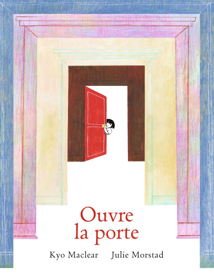 Couverture du livre « Ouvre la porte », librairie Les Contes Infusés à Corte