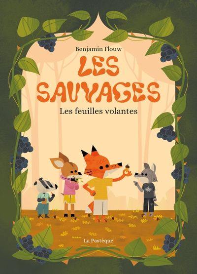 Couverture du livre « LES FEUILLES VOLANTES - LES SAUVAGES T.1 » de Xxx, librairie Les Contes Infusés à Corte