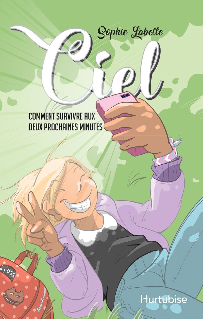 Couverture du livre « CIEL V 01 COMMENT SURVIVRE AUX DEUX PROCHAINES MINUTES », librairie Les Contes Infusés à Corte