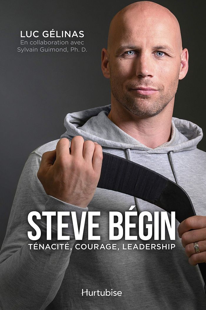 Couverture du livre « STEVE BEGIN. TENACITE, COURAGE, LEADERSHIP », librairie Les Contes Infusés à Corte