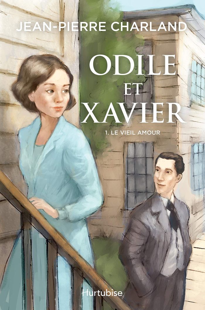 Couverture du livre « ODILE ET XAVIER V 01 LE VIEIL AMOUR » de Jean-Pierre Charland, librairie Les Contes Infusés à Corte