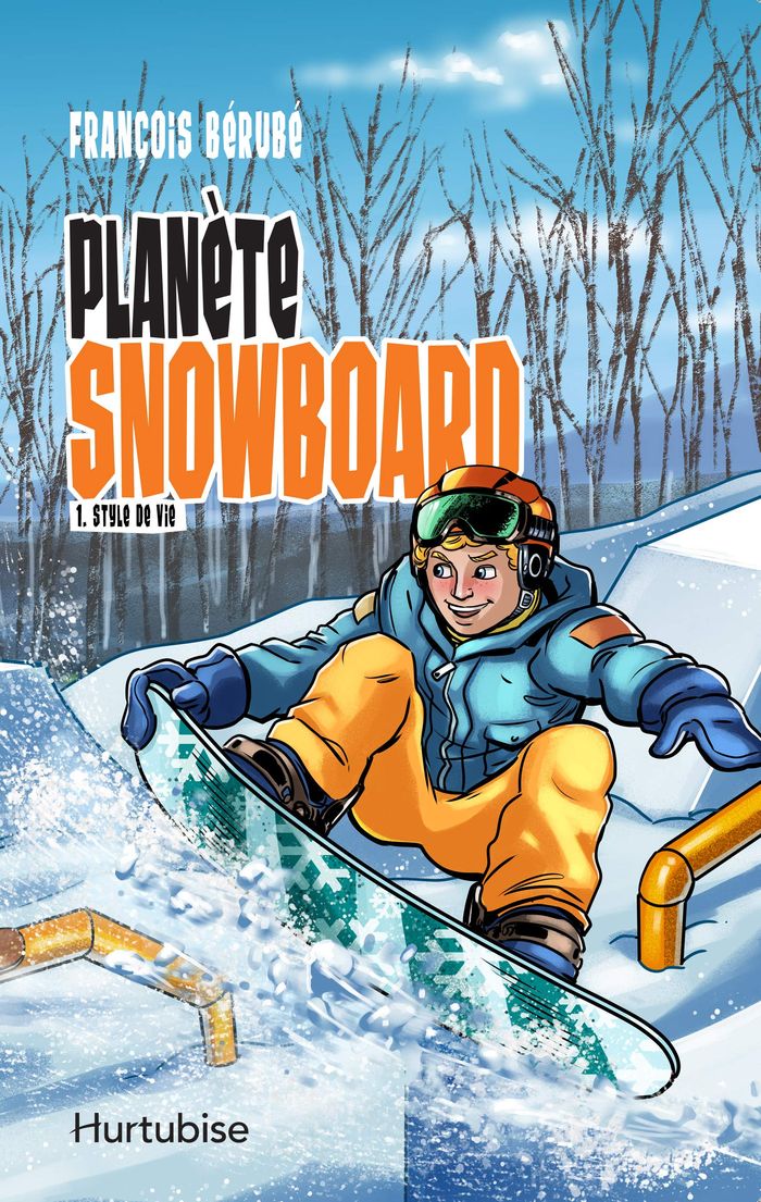 Couverture du livre « PLANETE SNOWBOARD V 01 STYLE DE VIE » de Francois Berube, librairie Les Contes Infusés à Corte