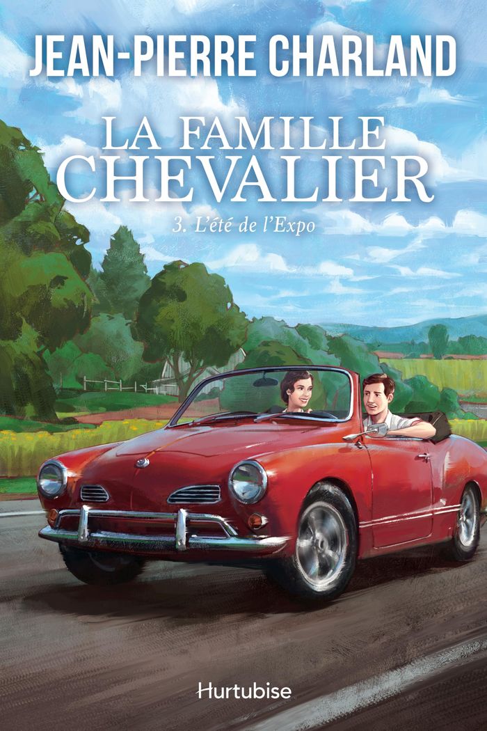 Couverture du livre « LA FAMILLE CHEVALIER V 03 L'ETE DE L'EXPO » de Jean-Pierre Charland, librairie Les Contes Infusés à Corte