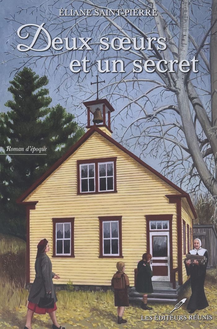 Couverture du livre « DEUX SOEURS ET UN SECRET », librairie Les Contes Infusés à Corte