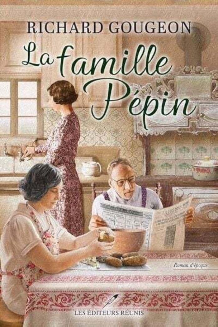 Couverture du livre « LA FAMILLE PEPIN », librairie Les Contes Infusés à Corte