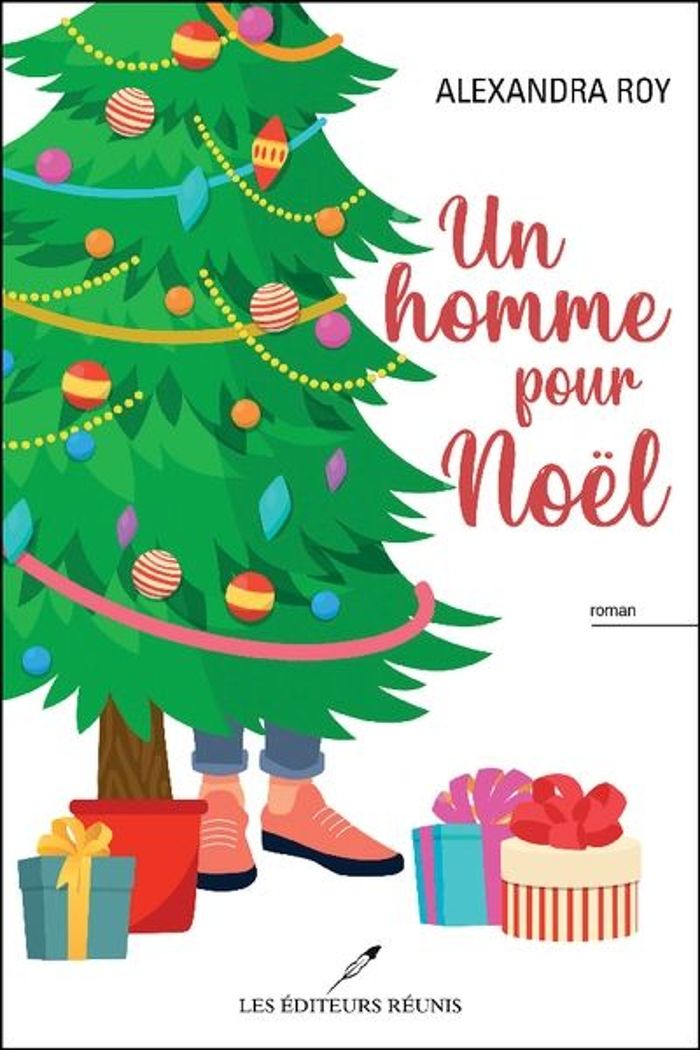 Couverture du livre « UN HOMME POUR NOEL » de Alexandra Roy, librairie Les Contes Infusés à Corte