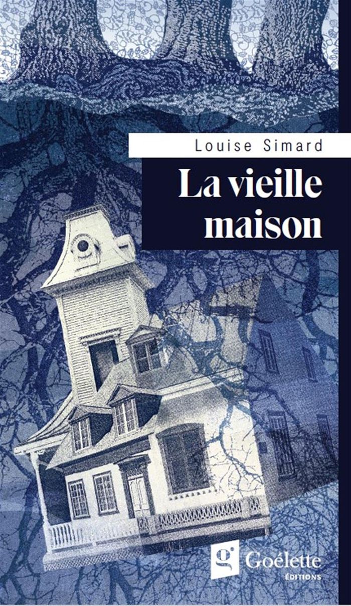 Couverture du livre « LA VIEILLE MAISON » de Louise Simard, librairie Les Contes Infusés à Corte