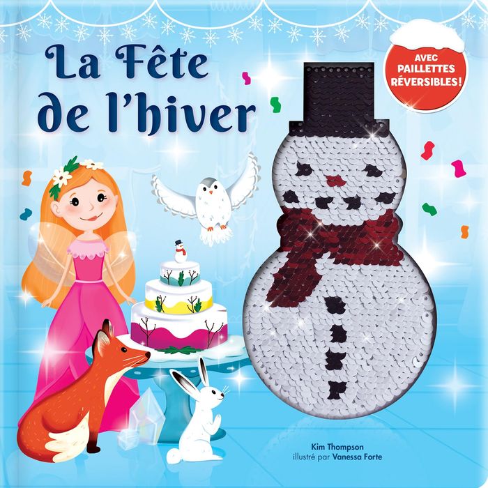 Couverture du livre « LA FETE DE L'HIVER », librairie Les Contes Infusés à Corte