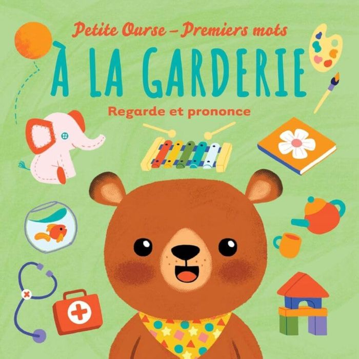 Couverture : A LA GARDERIE