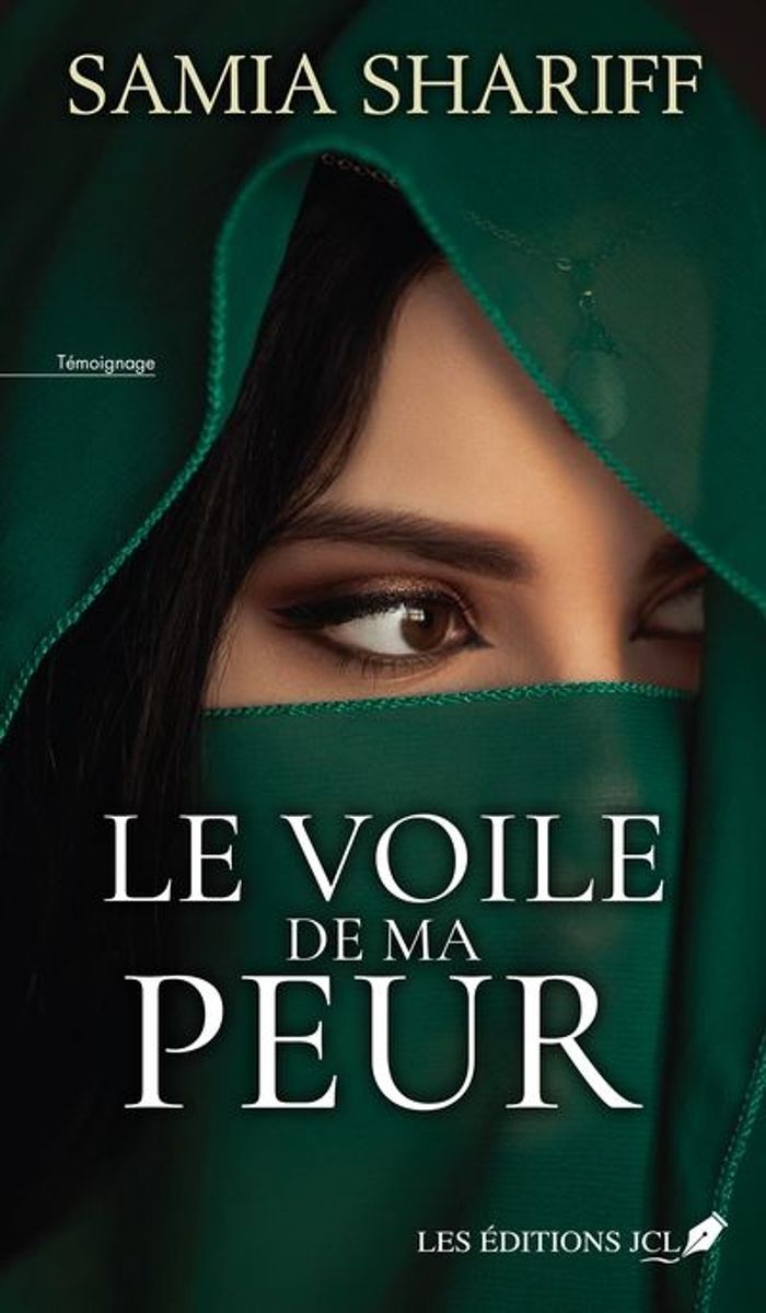 Couverture du livre « LE VOILE DE MA PEUR » de Samia Shariff, librairie Les Contes Infusés à Corte