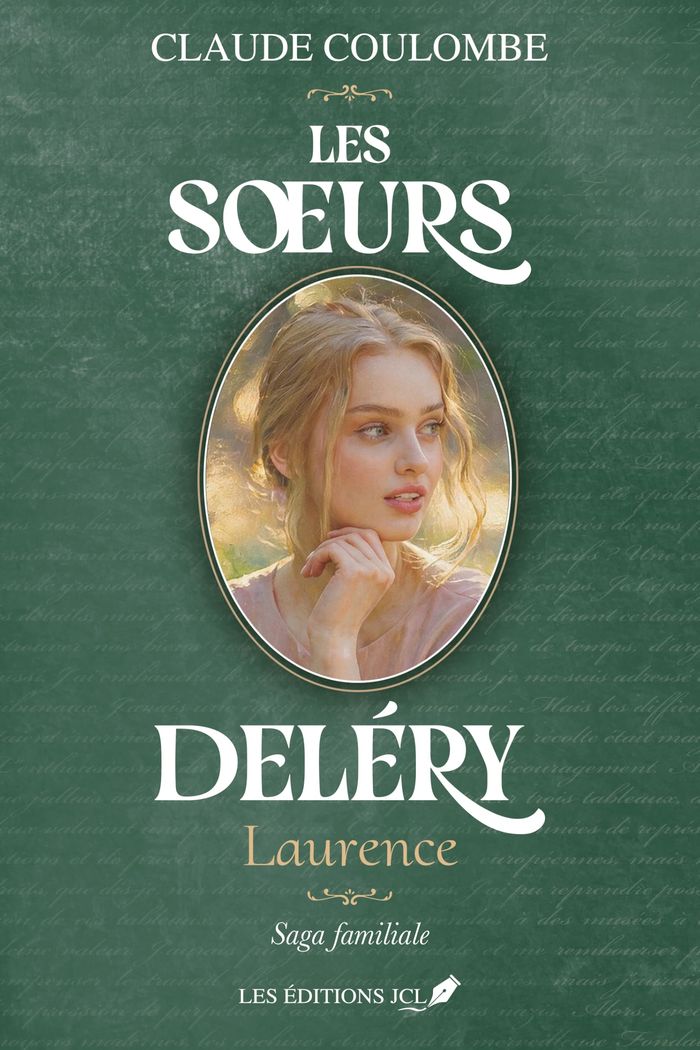 Couverture du livre « LES SOEURS DELERY. LAURENCE », librairie Les Contes Infusés à Corte