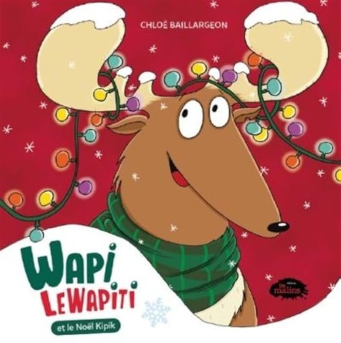 Couverture du livre « WAPI LEWAPITI ET LE NOEL NIPIK », librairie Les Contes Infusés à Corte