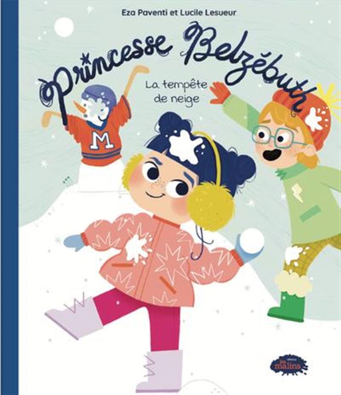 Couverture du livre « PRINCESSE BELZEBUTH. LA TEMPETE DE NEIGE » de Eza Paventi, librairie Les Contes Infusés à Corte