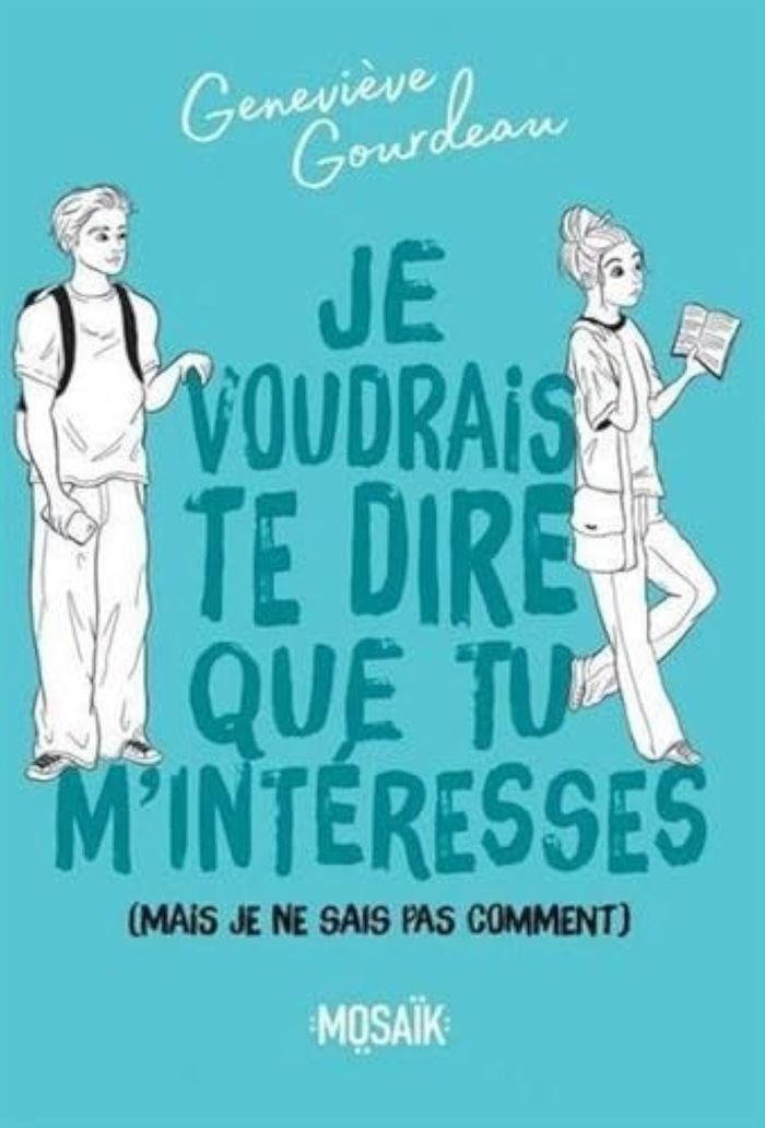 Couverture du livre « JE VOUDRAIS TE DIRE QUE TU M'INTERESSES », librairie Les Contes Infusés à Corte