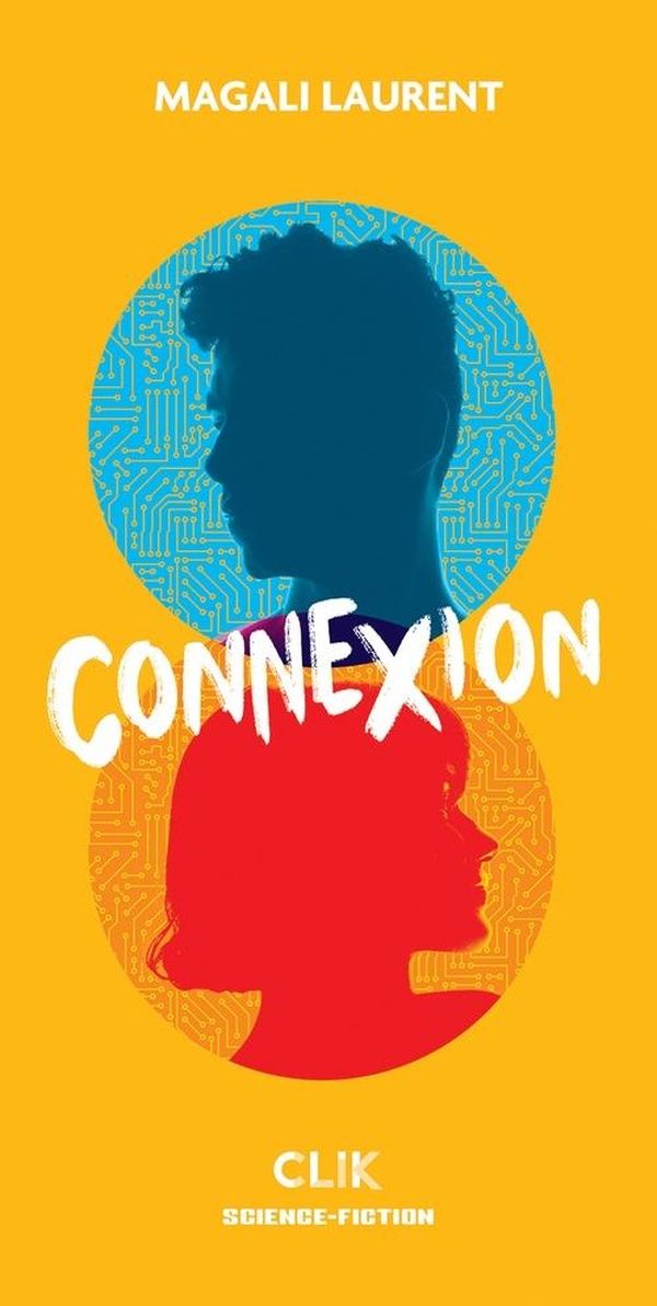 Couverture du livre « CONNEXION », librairie Les Contes Infusés à Corte