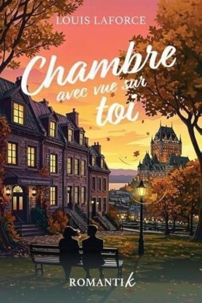 Couverture du livre « CHAMBRE AVEC VUE SUR TOI » de Louis Laforce, librairie Les Contes Infusés à Corte